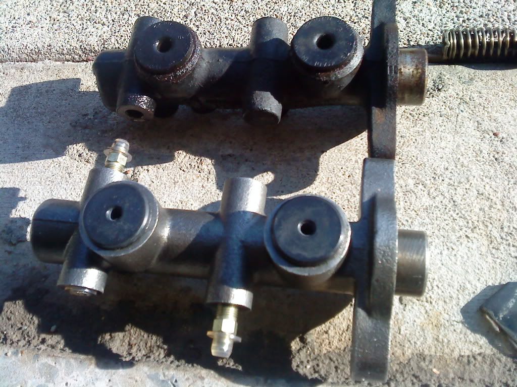 Master Cylinder won't fit on my rabbit VW Vortex Volkswagen Forum