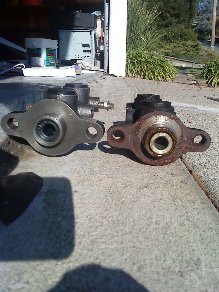Master Cylinder won't fit on my rabbit VW Vortex Volkswagen Forum
