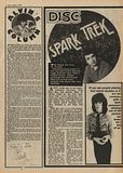 Sparks Disc Jan 1975 - 1, Sparks Disc Jan 1975 - 1