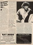 Sparks Music Connection May 1982 - 2, Sparks Music Connection May 1982 - 2