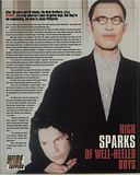 Sparks The Wire 1997, Sparks The Wire 1997