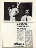 Sparks 1975 Press Kit - 3, Sparks 1975 Press Kit - 3