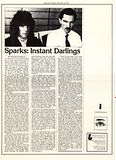 Sparks 1975 Press Kit - 11, Sparks 1975 Press Kit - 11