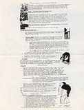 Sparks Fan Club Mag 1981 - 5, Vol.7 nr.3