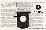 Sparks Fan Club Mag 1982 - 3, Vol.8 nr.1