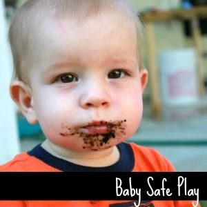 Baby Safe Messy Play