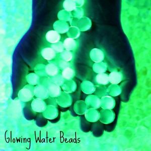 Glowing Water Beads