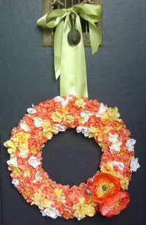 Custom wreath