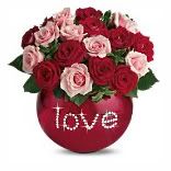 Love Bouquet Valentine Flowers