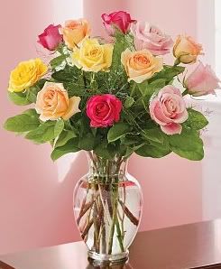 Mixed Roses Bouquet Mothers Day
