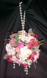Pink and White Mix Pomander