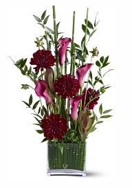 Red Calla Lily Valentine Flowers