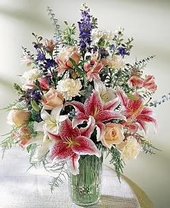 Stargazer Lily Bouquet Mothers Day Pictures, Images and Photos