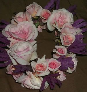 cecil roses wreath