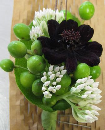 Green Mom's Corsage