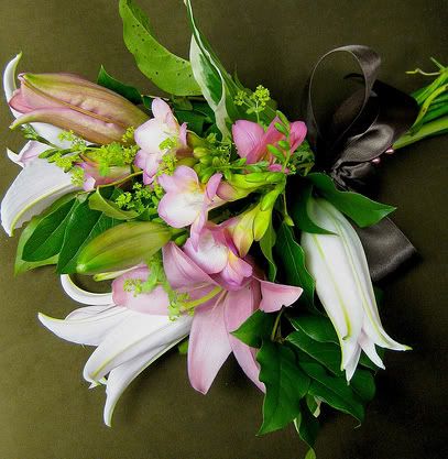 Lily Hand Tied