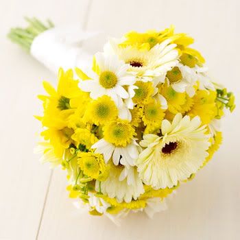 yellow hand tied