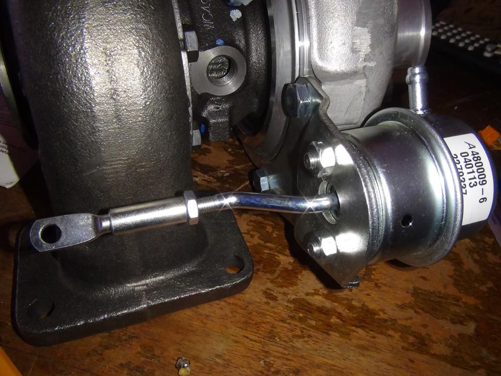 BRAND NEW Garrett Internal Wastegate Actuator High Boost 14psi VW