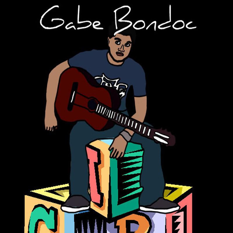 Gabe Bondoc (Unofficial Album Cover) Photo by UnofficialAlbums ...