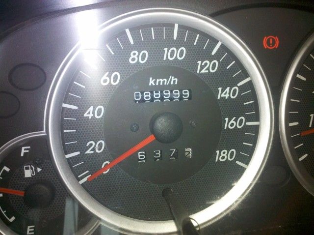 Honda ridgeline canadian speedometer #5