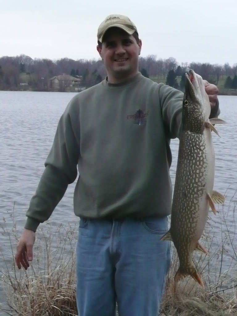 Evans lake open for one day?! Ohio Game Fishing