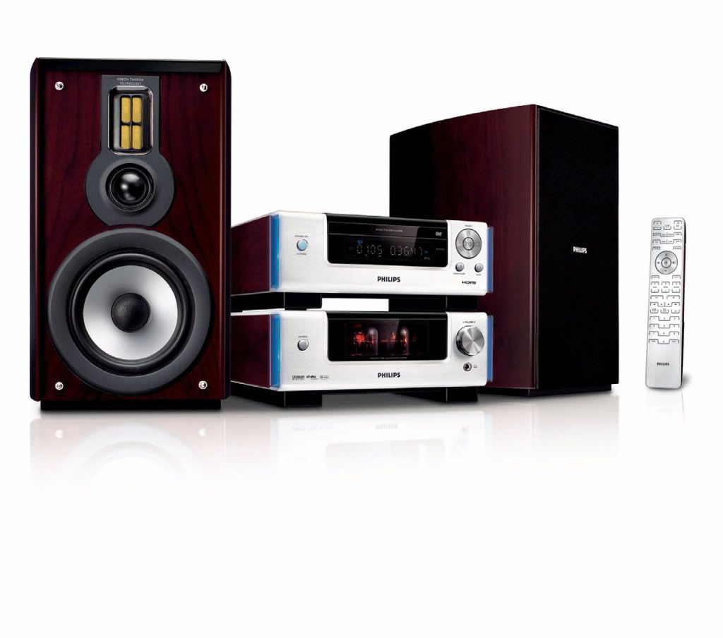 Philips MCD908 Home Theater System Micro Photo by