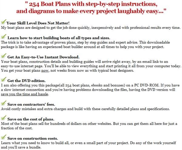 Learn more about how to build a wooden boatNow!