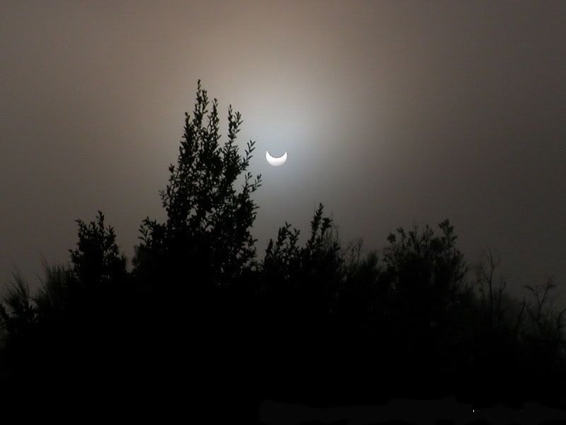 Imagenes del eclipse de ayer Imagenes del eclipse de ayer