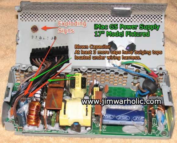 Apple iMac G5 Power Supply 17 Inch Model