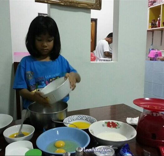 ทำคัพเค้ก ครั้งแรกในชีวิต