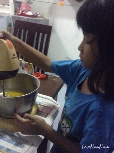 ทำคัพเค้ก ครั้งแรกในชีวิต