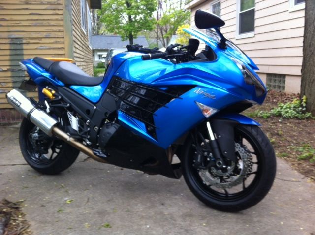FOR SALE: 2012 ZX-14R