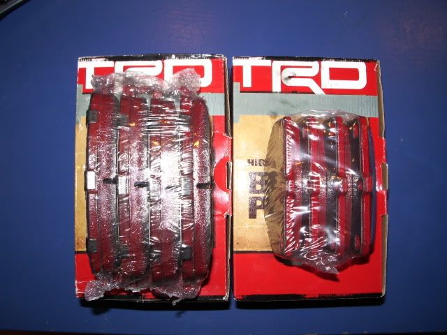 TRD brake pads