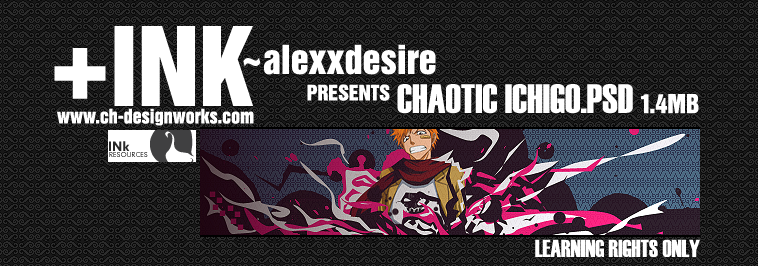alexdesire - [+INK/PSD/LRO] Chaotic Ichigo - RaGEZONE Forums