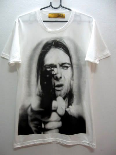 Grunge Fashion Australia on Kurt Cobain Nirvana Grunge Rock Alternative T Shirt S   Ebay