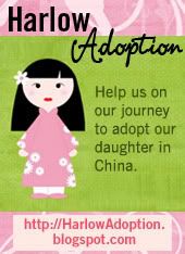 Harlow Adoption Banner
