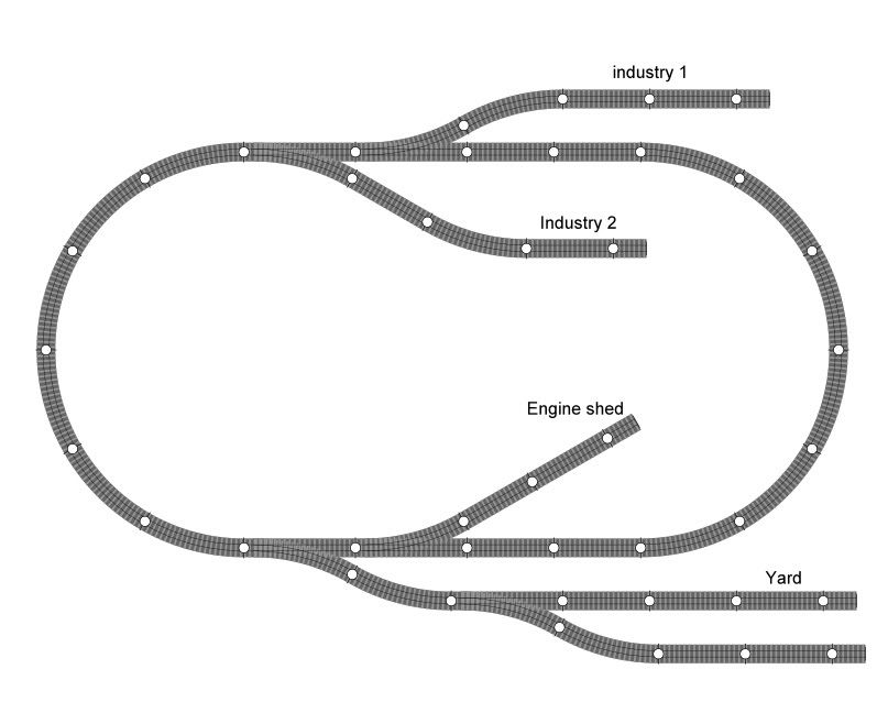 Help creating small N scale layout? Model Train Forum
