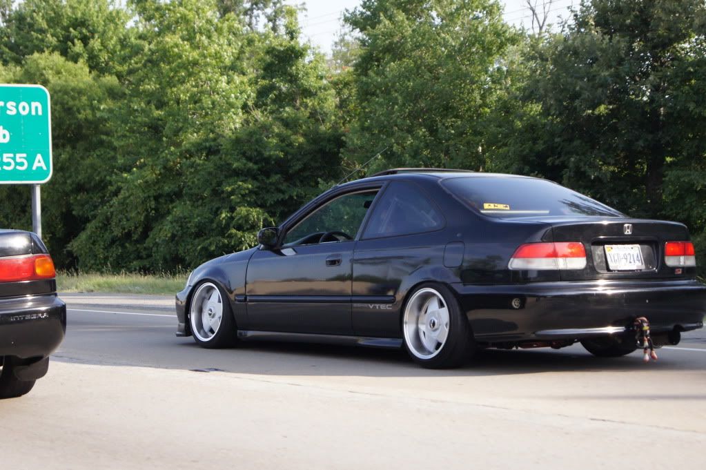 Re 2000 Civic SI Slammed Staggered Sexy