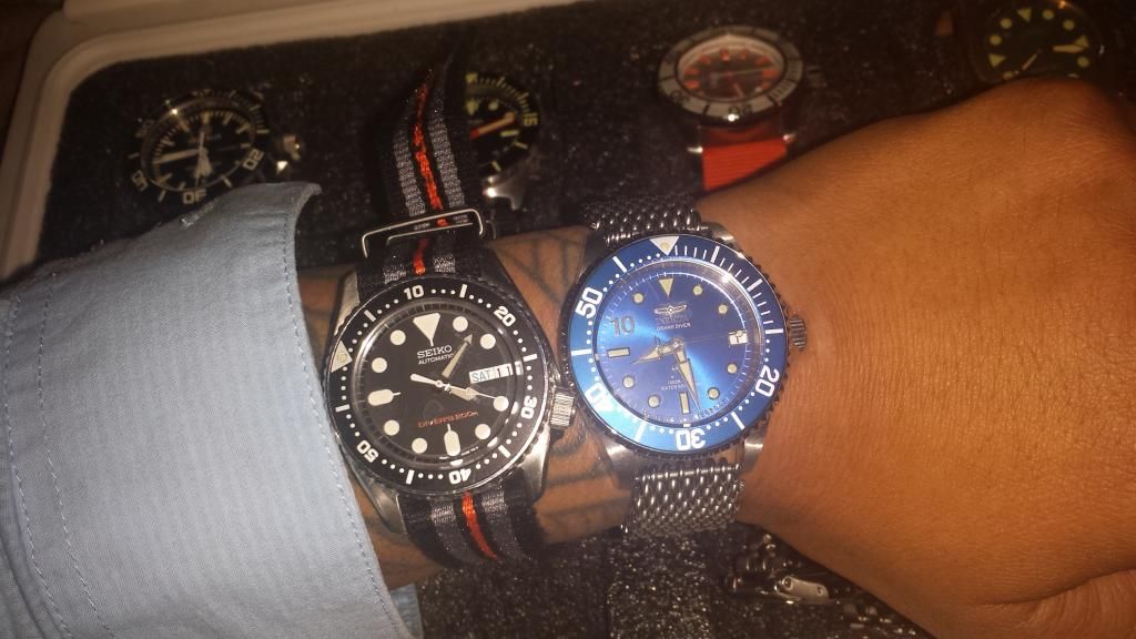 seiko diver comparison
