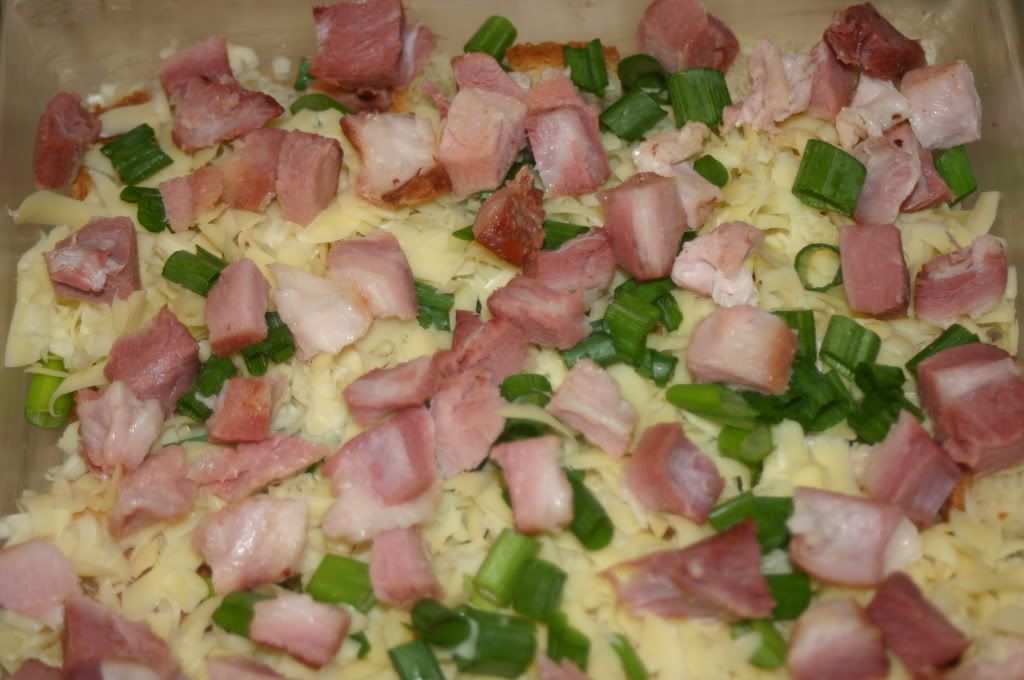 Ham and Swiss Strata The Wicked (awesome) Whisk