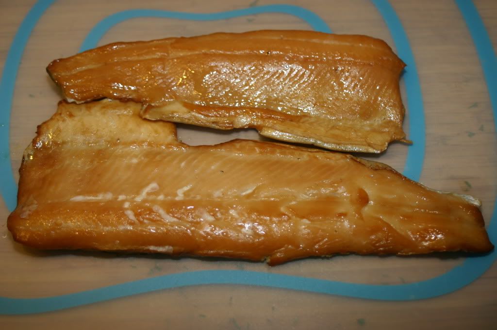 Smoked Trout Fillets