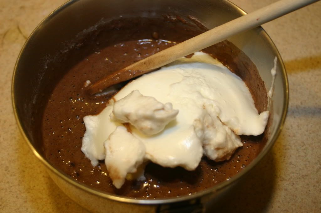 Fluffy egg whites