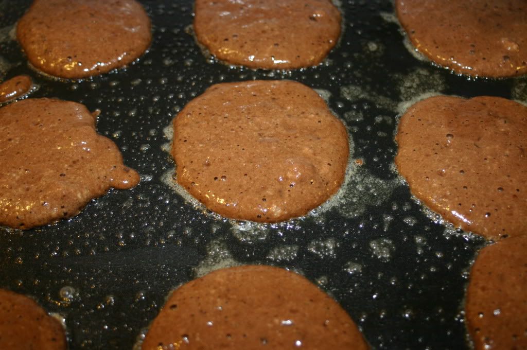 On the griddle
