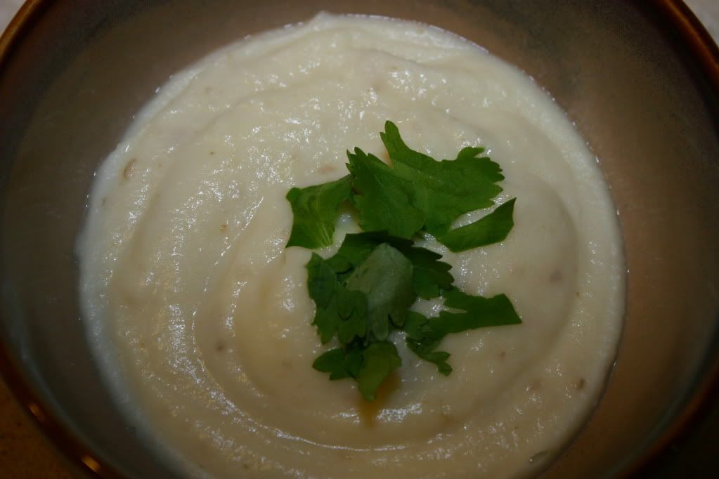 Celeriac and Potato Mash