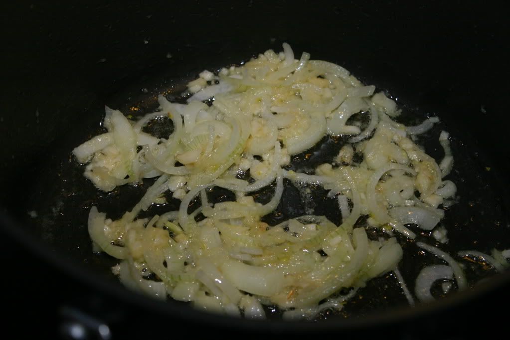 Onions and garlic and ginger, oh my
