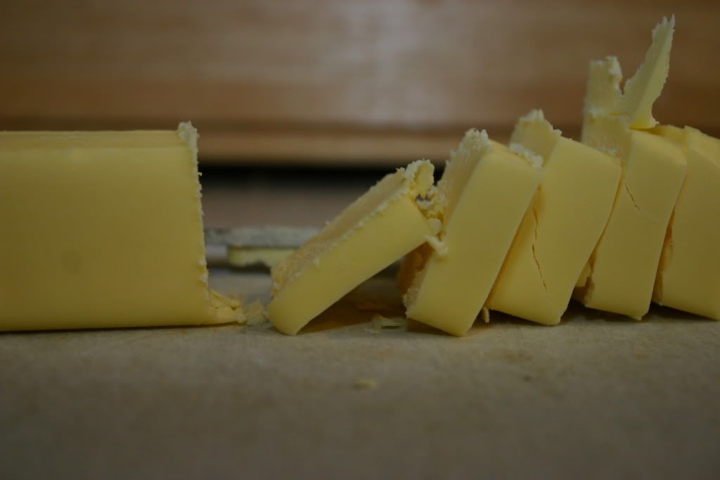 Golden and delicious butter