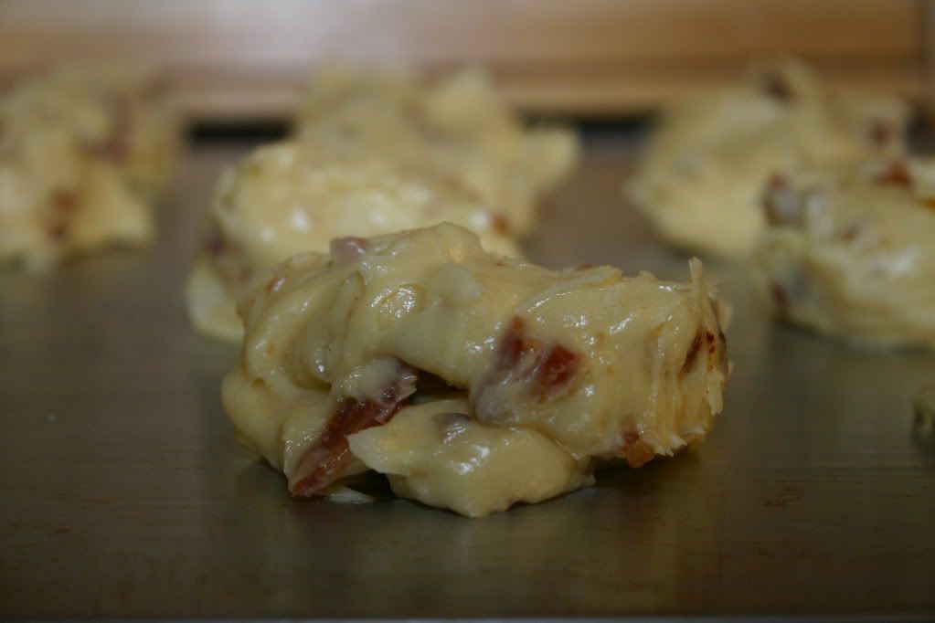 Unbaked puffs