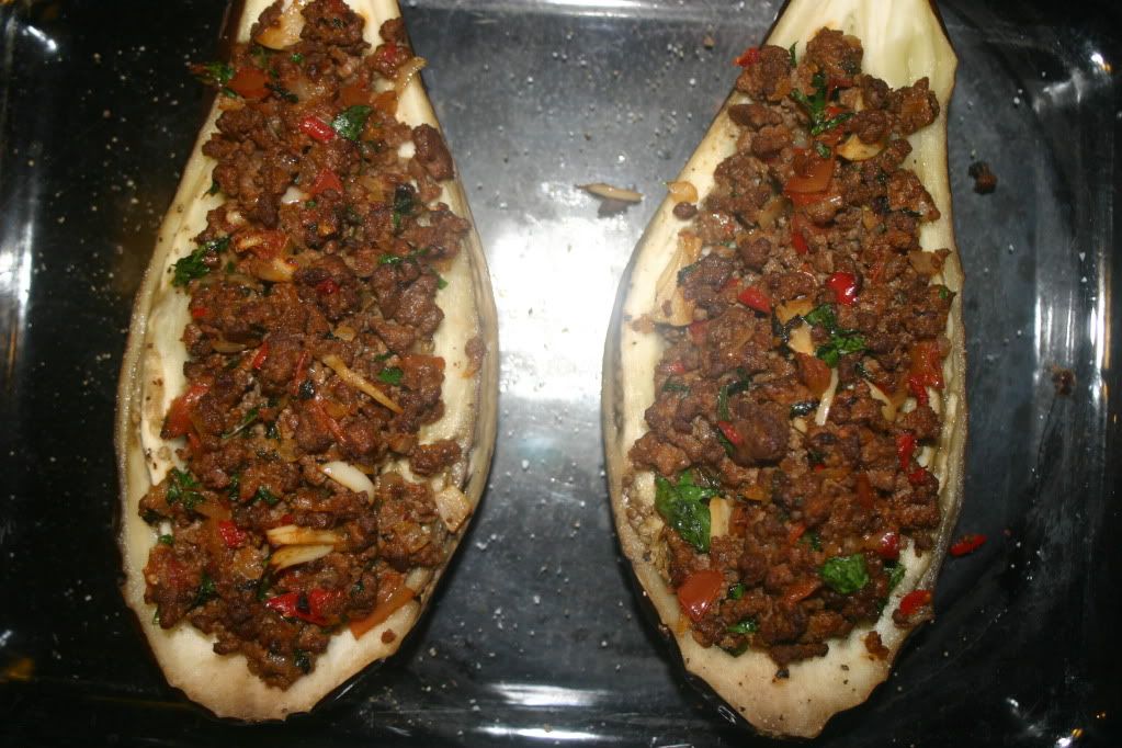 Stuffed Eggplant Turkish Stuffed Eggplant