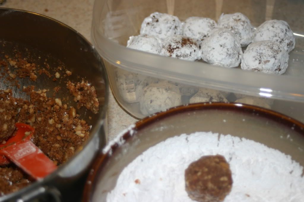 Making the balls