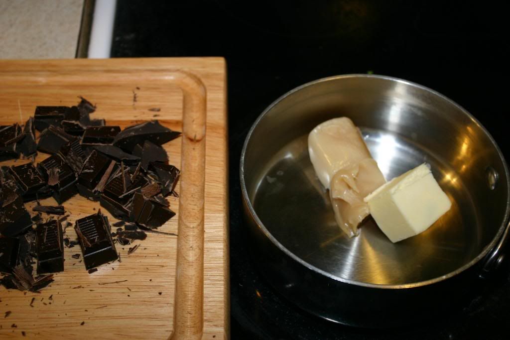 Chocolate and butter and bacon fat, oh my